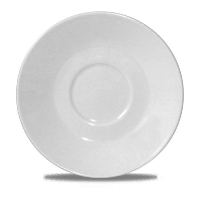 Churchill Churchill | White Cafe Saucer Small 14.2cm