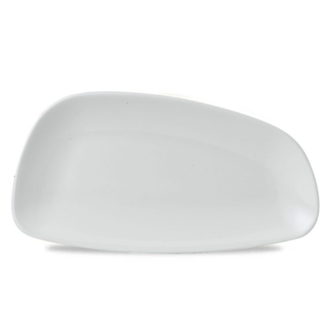 Churchill Servies Horeca Kwaliteit White Chefs Geo Bord 30x15.5cm