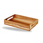 Churchill Churchill | Wood Square Medium Wooden Carrier