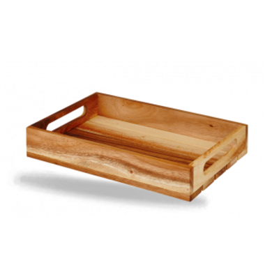 Churchill Churchill | Wood Square Medium Wooden Carrier