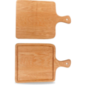 Churchill Servies Horeca Kwaliteit Wood Sq Handled Board Op Stk 36.7cm x 26.5cm x2cm