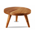Churchill Wood Round Large Stand 25x15cm