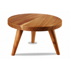 Churchill Servies Horeca Kwaliteit Wood Round Large Stand 25x15cm