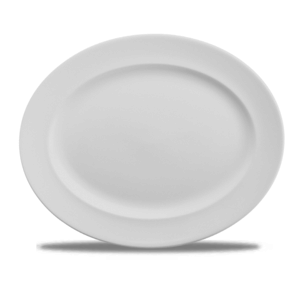 Churchill Servies Horeca Kwaliteit White Classic Oval Bord 36.5cm