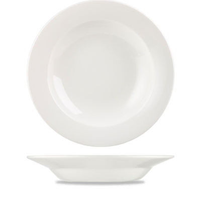 Churchill Servies Horeca Kwaliteit White Classic Pasta Bowl 30cm