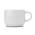 Churchill Servies Horeca Kwaliteit White Compact Stacking Teacup 21.3cl