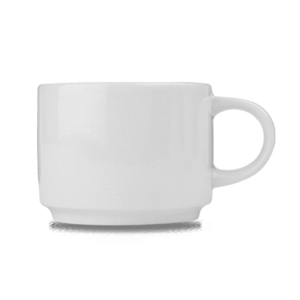 Churchill Servies Horeca Kwaliteit White Compact Stacking Teacup 21.3cl