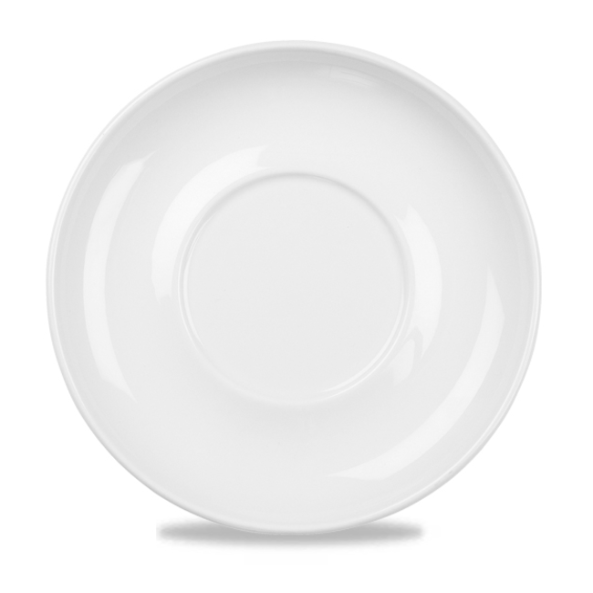 Churchill Servies Horeca Kwaliteit White Compact Tea Saucer 15.24cm