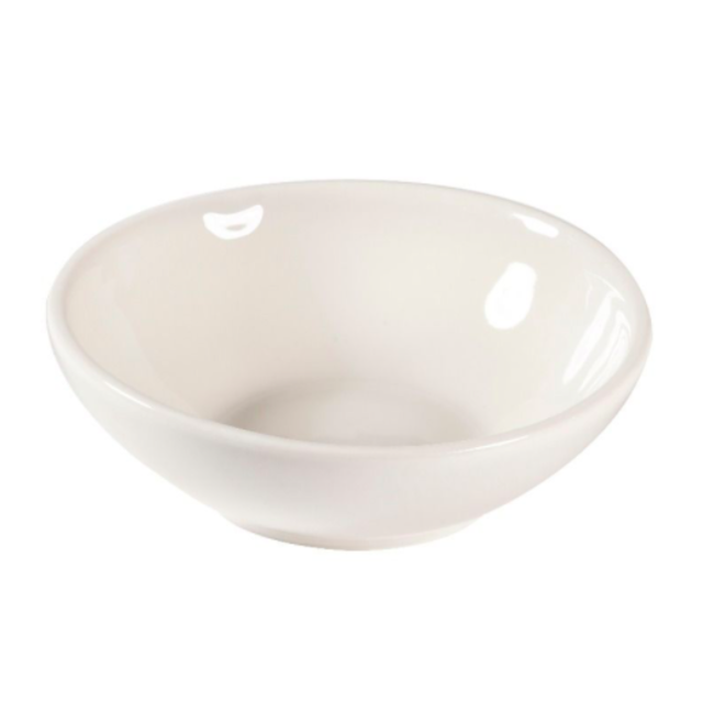 Churchill Servies Horeca Kwaliteit White Contour Shallow Bowl 11.7x3.8cm