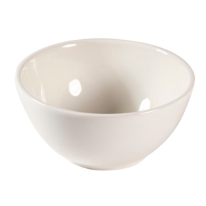 Churchill White Contour Snack Bowl 13x6.3cm