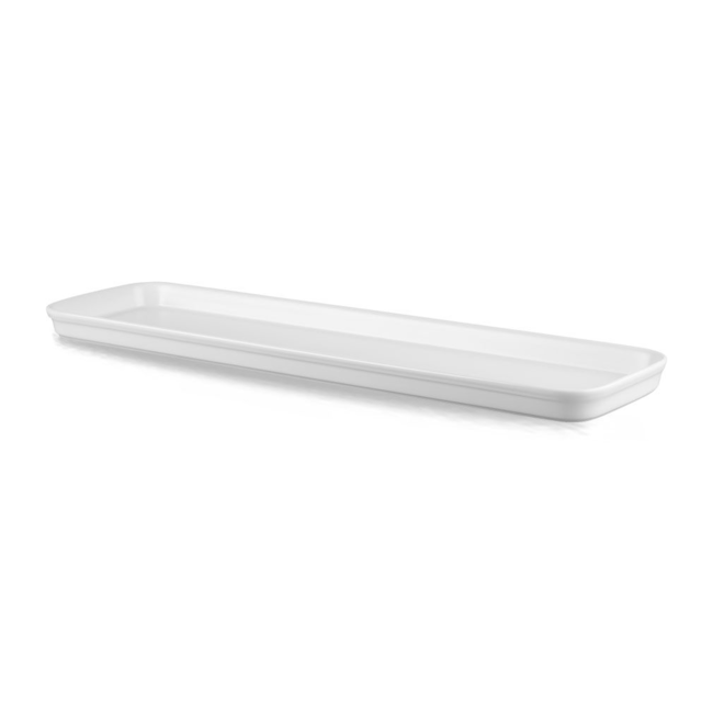 Churchill Servies Horeca Kwaliteit White Cookware Flat Counterserve 53 x 15cm