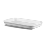 Churchill Servies Horeca Kwaliteit Churchill | White Cookware Flat Tray 25cm x 14cm