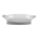 Churchill Servies Horeca Kwaliteit White Cookware Intermed Oval Eared Dish 23.2x12.5cm