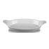 Churchill Servies Horeca Kwaliteit White Cookware Intermed Oval Eared Dish 23.2x12.5cm