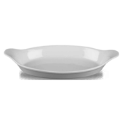 Churchill Servies Horeca Kwaliteit White Cookware Large Oval Eared Dish 35cm