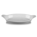 Churchill Servies Horeca Kwaliteit White Cookware Medium Oval Eared Dish 28cm