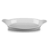 Churchill Servies Horeca Kwaliteit White Cookware Medium Oval Eared Dish 28cm