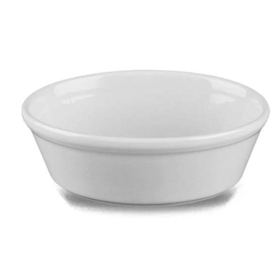 Churchill Servies Horeca Kwaliteit White Cookware Oval Pie Dish 15.2x11.3cm