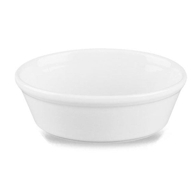 Churchill Servies Horeca Kwaliteit White Cookware Oval Pie Dish 15.2 x 11.3cm 12/box