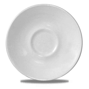 Churchill White Espresso Saucer 11.8cm