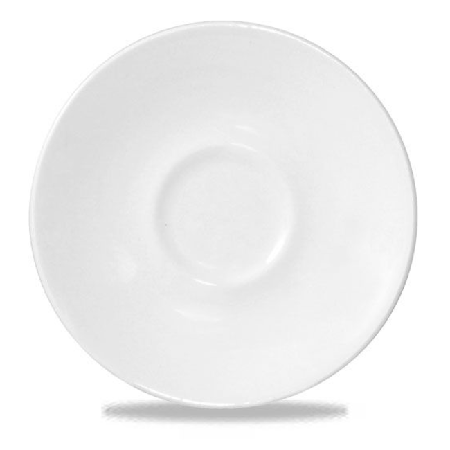 Churchill Servies Horeca Kwaliteit White Espresso Saucer 11.8cm