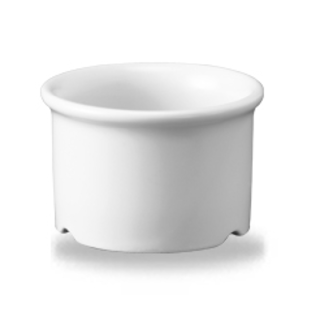 Churchill Servies Horeca Kwaliteit White Dip Dish Butter Pad 4.5cl