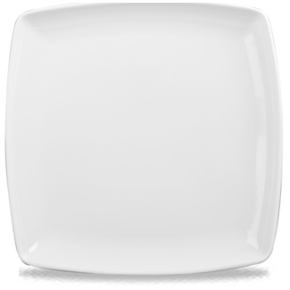 Churchill Servies Horeca Kwaliteit White Deep Square Bord 30.5cm