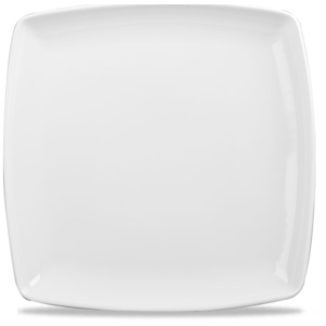 Churchill Servies Horeca Kwaliteit White Deep Square Bord 26cm