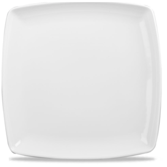 Churchill Servies Horeca Kwaliteit White Deep Square Bord 26cm