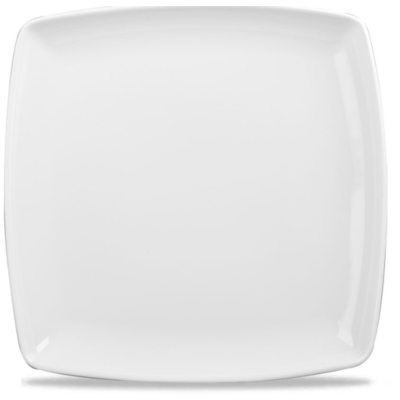 Churchill Servies Horeca Kwaliteit White Deep Square Bord 26cm