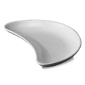 Churchill Servies Horeca Kwaliteit White Crescent Salad Bord 20.3cm