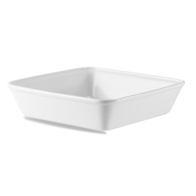 Churchill Servies Horeca Kwaliteit White Cookware Square Baking Dish 25.4cm