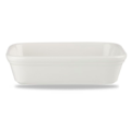 Churchill Servies Horeca Kwaliteit White Cookware Shallow Rectangular Dish 15.56cm