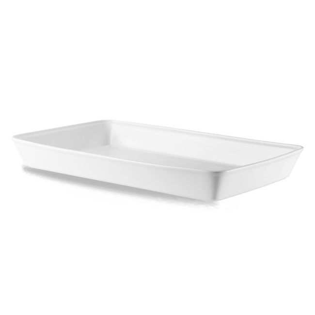 Churchill Servies Horeca Kwaliteit White Cookware Rectangle Baking Dish 53x32.5x6.