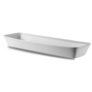 Churchill White Cookware Rectangle Baking Dish 53x16x6.5cm