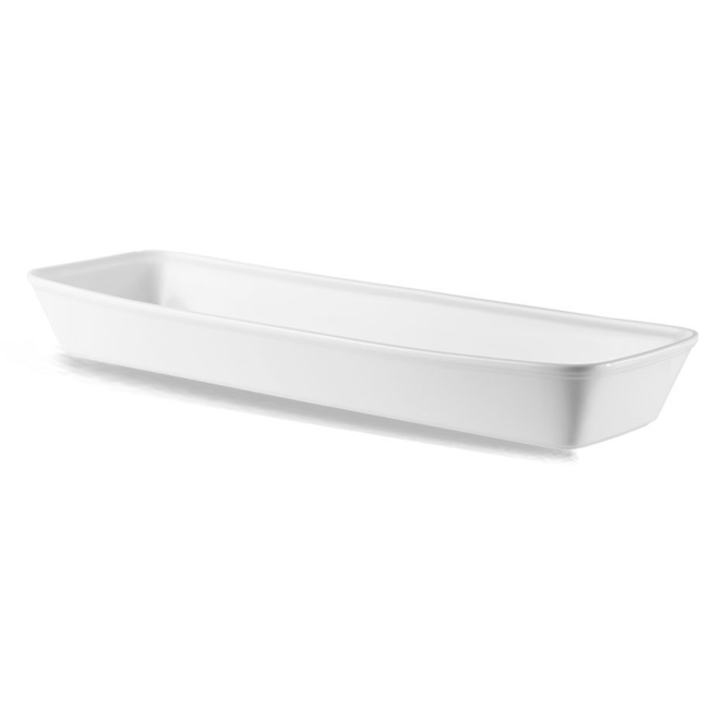 Churchill Servies Horeca Kwaliteit White Cookware Rectangle Baking Dish 21X6.5X2.5cm 2/box