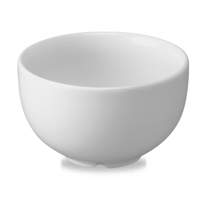 Churchill Servies Horeca Kwaliteit DISCONTINUED White Footed Bowl 14cm 6/box