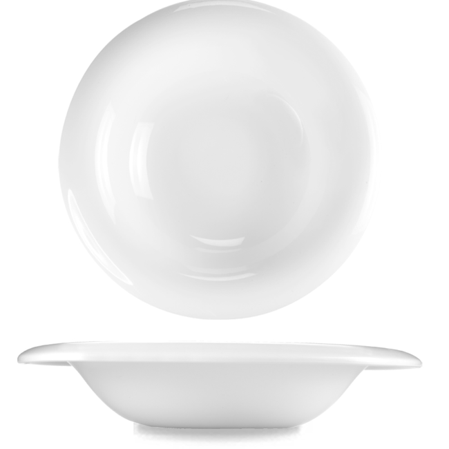 Churchill Servies Horeca Kwaliteit White GDekseltjee Pasta Bowl 25.4cm