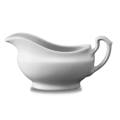 Churchill Servies Horeca Kwaliteit White Gravy Boat 36.2cl