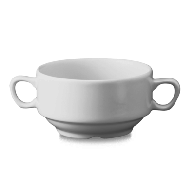 Churchill Servies Horeca Kwaliteit White Handled Consomme 40cl