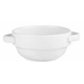 Churchill White Handled Stacking Bowl 36cl