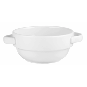 Churchill Servies Horeca Kwaliteit White Handled Stacking Bowl 36cl