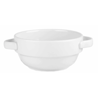 Churchill Servies Horeca Kwaliteit White Handled Stacking Bowl 36cl