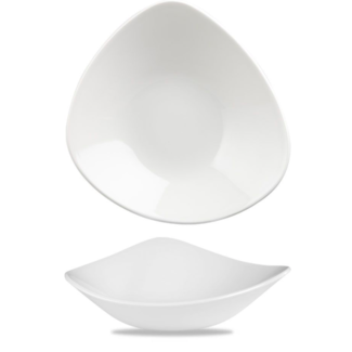 Churchill Servies Horeca Kwaliteit White Lotus Bowl 23,5cm