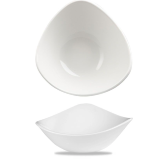 Churchill Servies Horeca Kwaliteit White Lotus Bowl 18,5cm