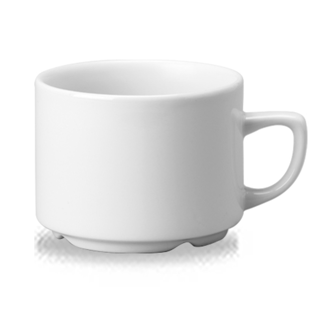 Churchill Servies Horeca Kwaliteit White Maple Breakfast Cup 28cl