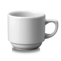 Churchill White Maple Coffee Cup 9cl