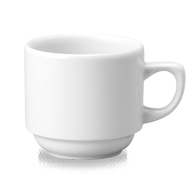 Churchill Servies Horeca Kwaliteit White Maple Coffee Cup 9cl