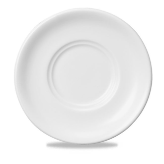 Churchill Servies Horeca Kwaliteit White Maple TeaBreakfast Saucer 15cm