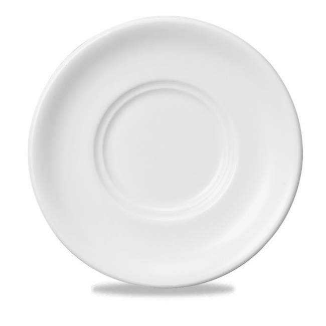 Churchill Servies Horeca Kwaliteit White Maple TeaBreakfast Saucer 15cm